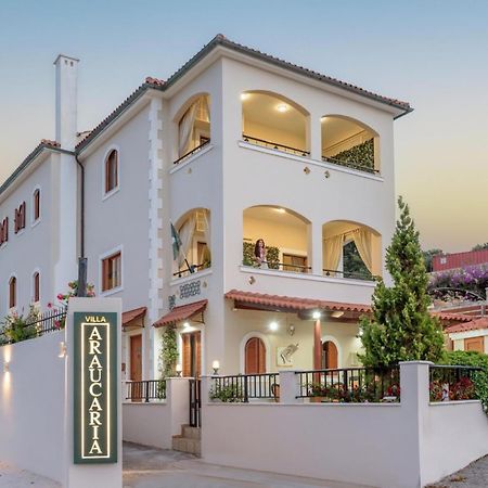 Villa Araucaria - Private Pool, Jacuzzi, Sea View Ρέθυμνο Εξωτερικό φωτογραφία