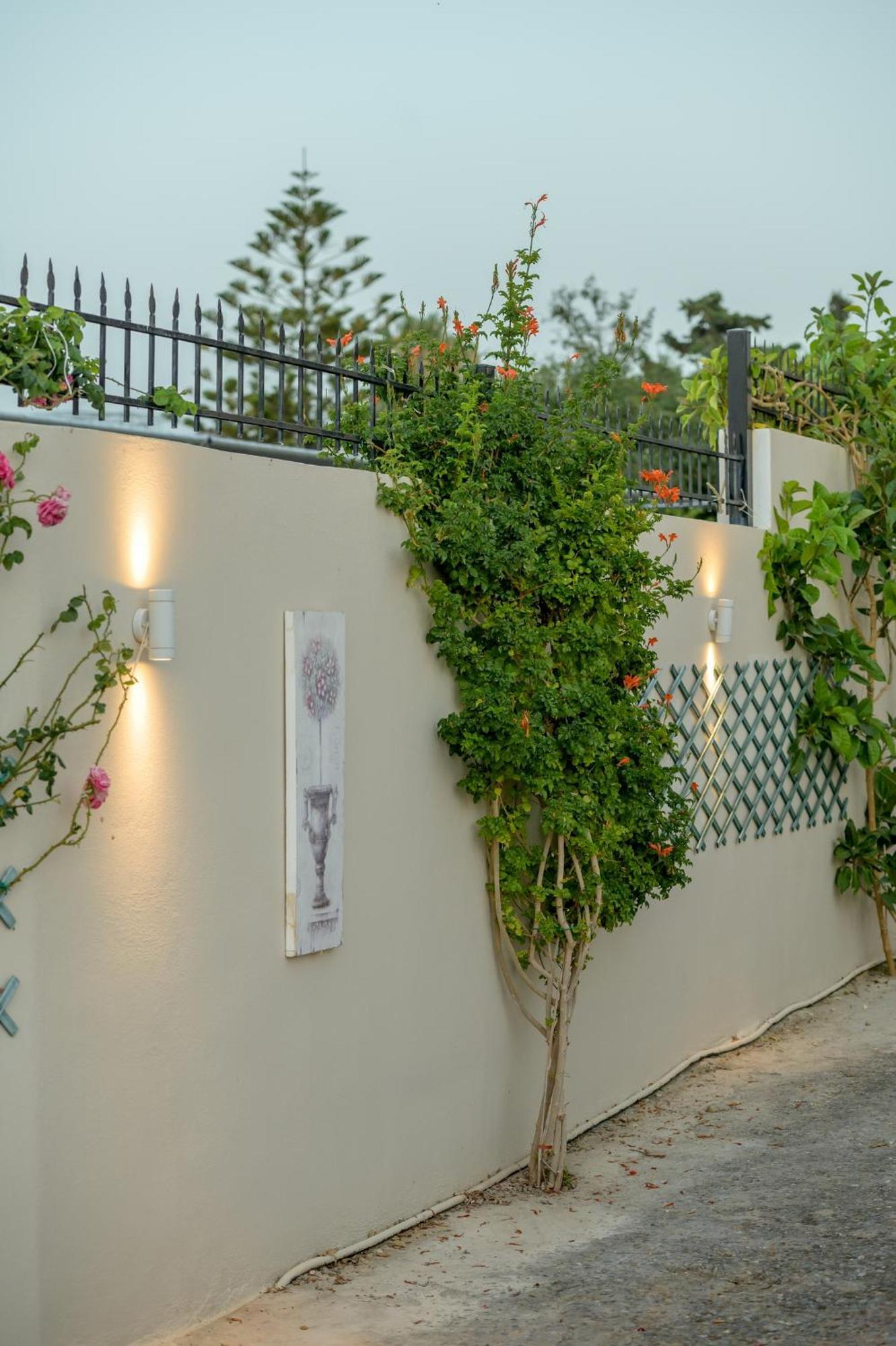 Villa Araucaria - Private Pool, Jacuzzi, Sea View Ρέθυμνο Εξωτερικό φωτογραφία