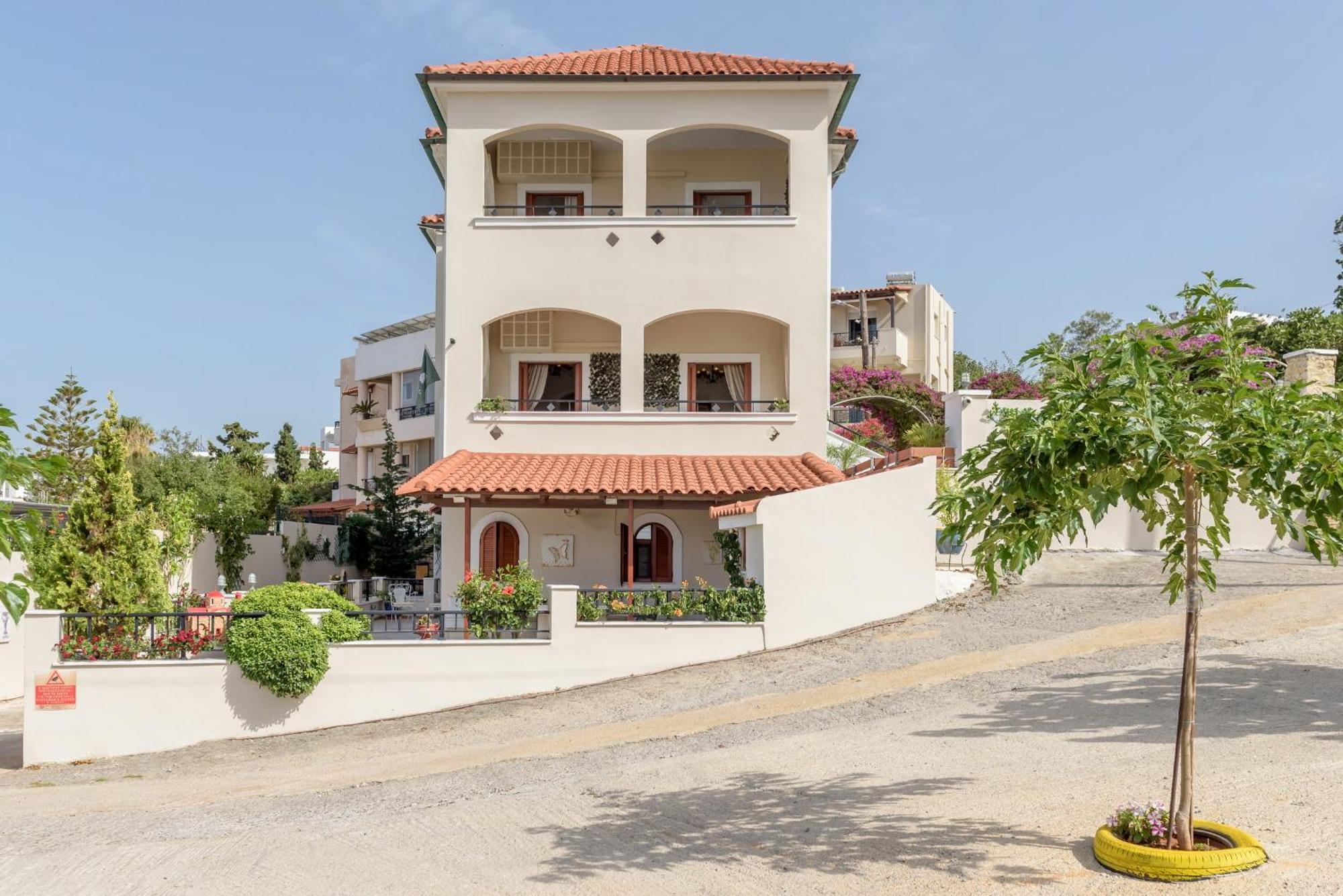 Villa Araucaria - Private Pool, Jacuzzi, Sea View Ρέθυμνο Εξωτερικό φωτογραφία