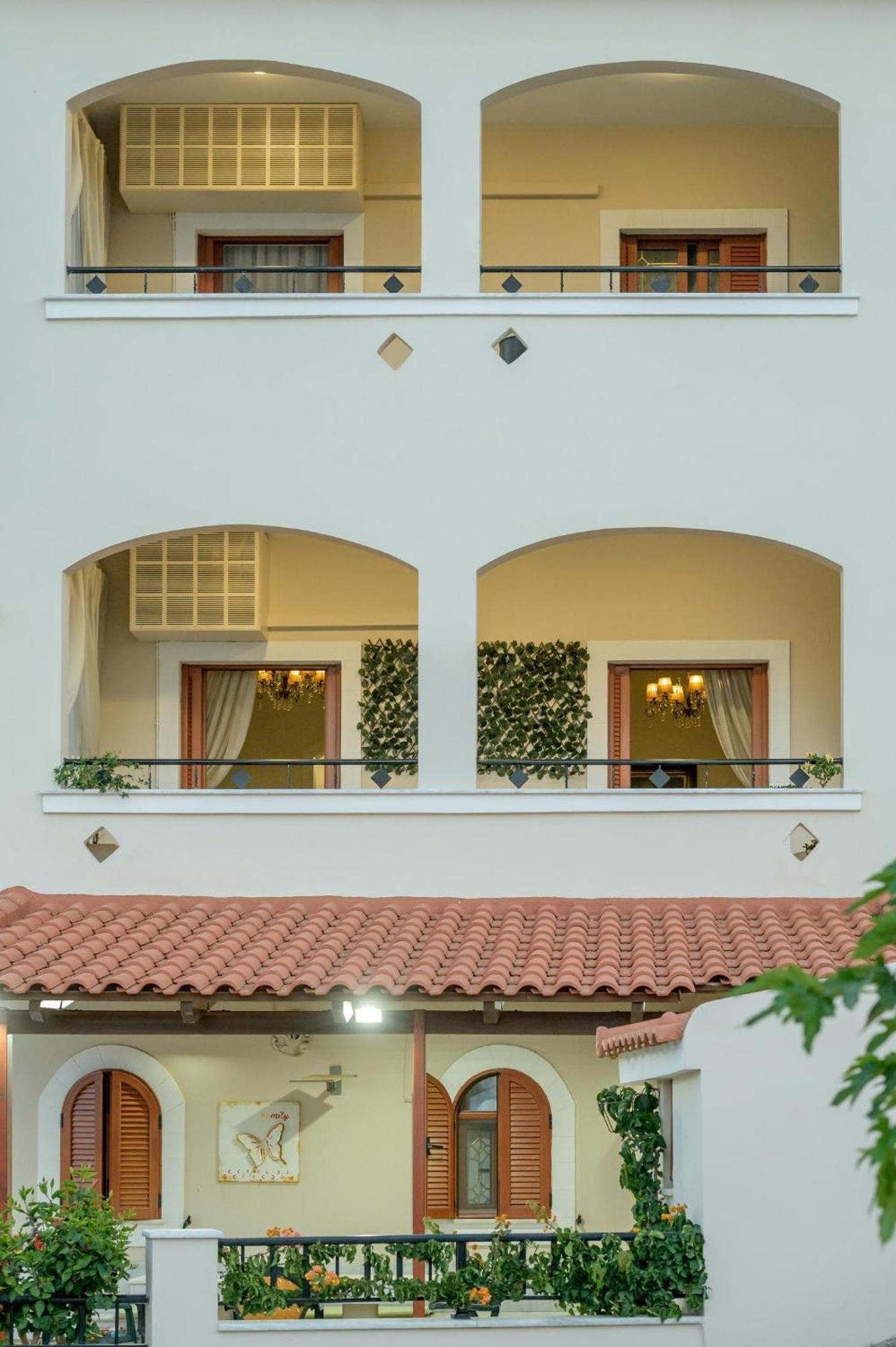 Villa Araucaria - Private Pool, Jacuzzi, Sea View Ρέθυμνο Εξωτερικό φωτογραφία