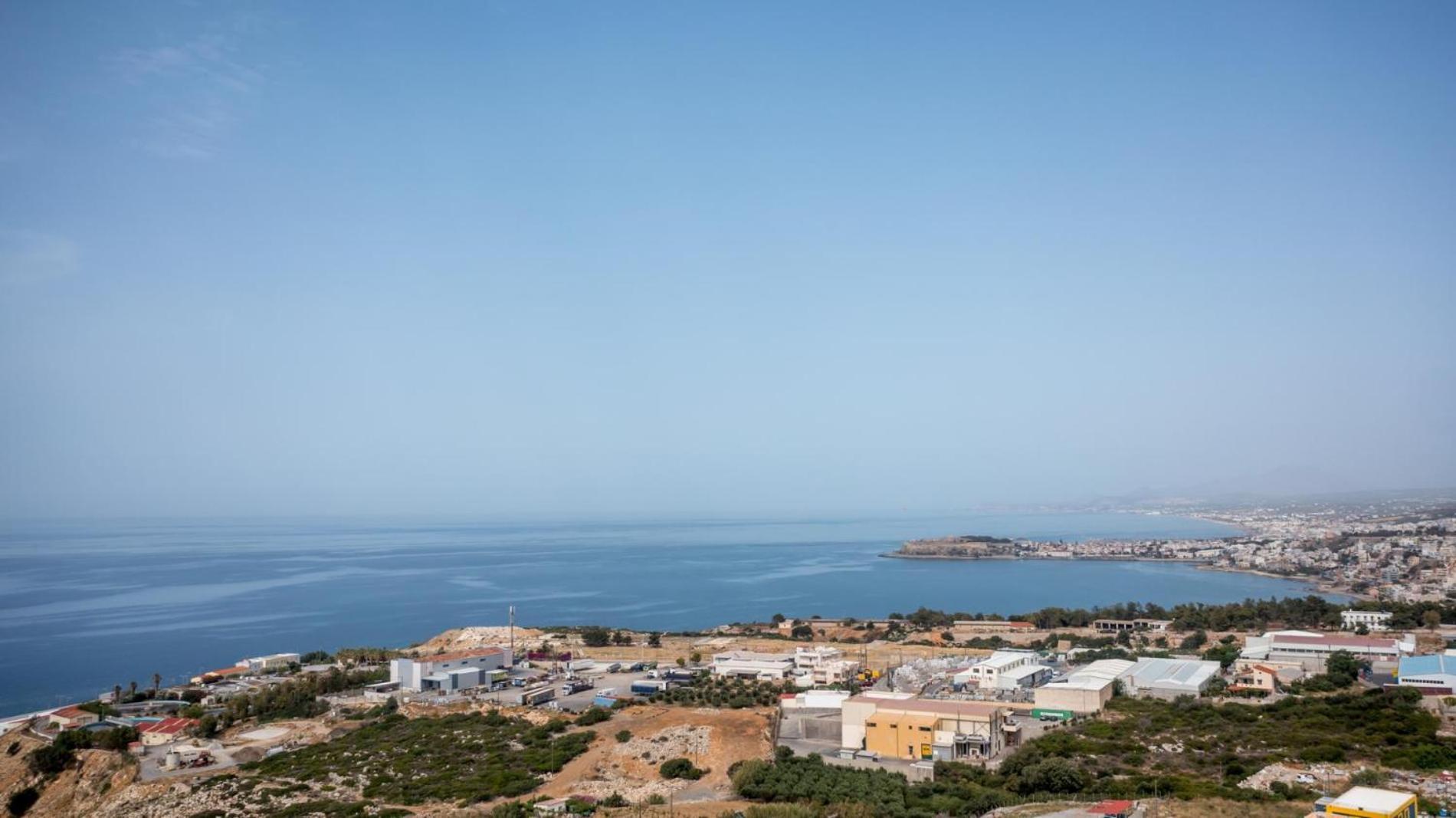 Villa Araucaria - Private Pool, Jacuzzi, Sea View Ρέθυμνο Εξωτερικό φωτογραφία